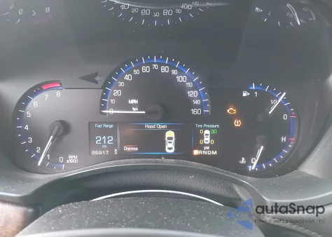 2015 Cadillac Ats Performance z USA, uszkodzony, nr VIN 1G6AC5S33F0109340